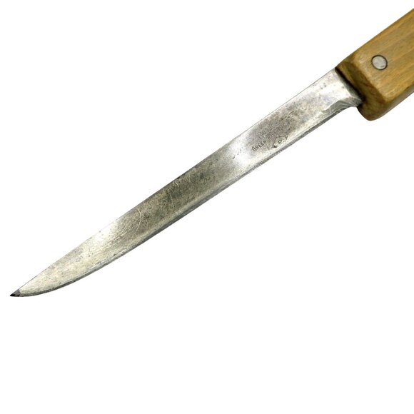 Vintage Russell Green River Works Boning Knife, 6" Blade, Mid-Century Cutlery - Picture 3 of 7